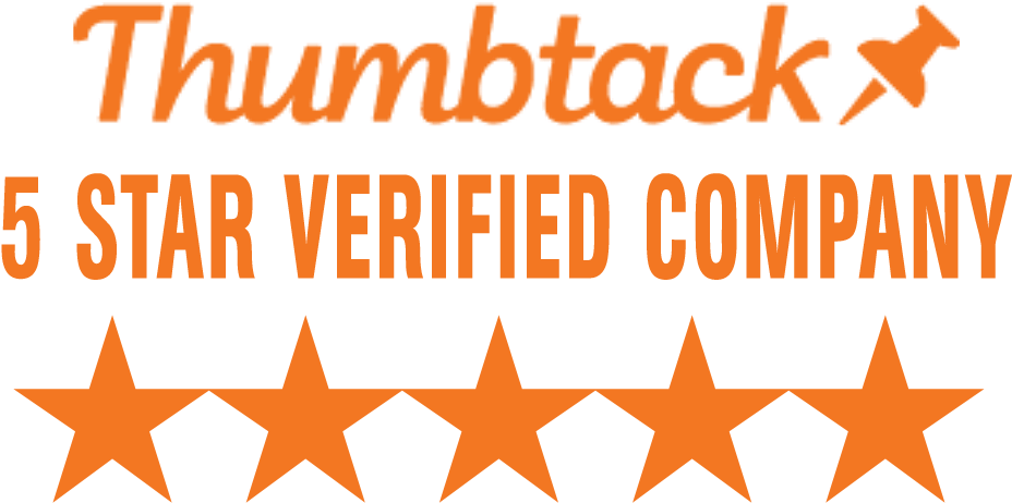 Thumbtack – 5 Star Verified Company